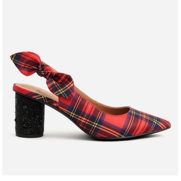 Torrid Betsey Johnson WW width size 10.5 NWT - Picture 6 of 9